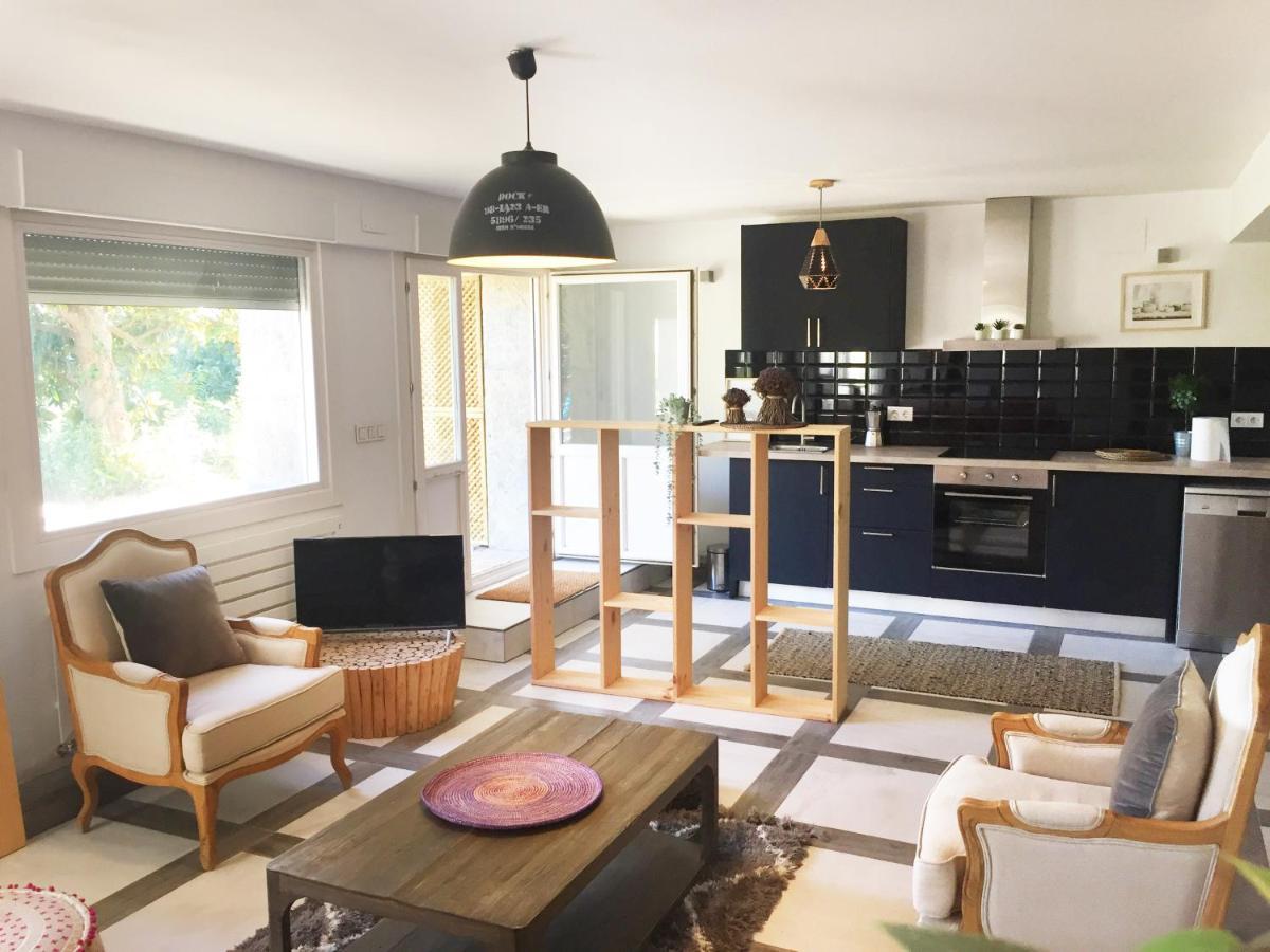 فيلا Getxo Garden Houses - The Chalet المظهر الخارجي الصورة