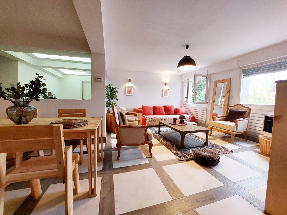 فيلا Getxo Garden Houses - The Chalet المظهر الخارجي الصورة
