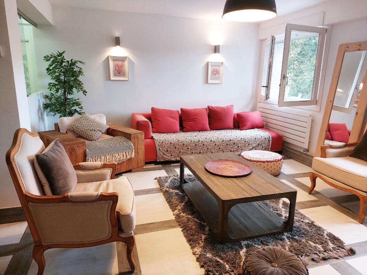 فيلا Getxo Garden Houses - The Chalet المظهر الخارجي الصورة
